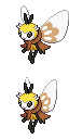 Ribombee game sprite