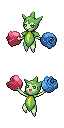 Roselia game sprite