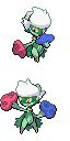 Roserade game sprite