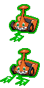 Rotom   Mow game sprite