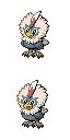 Rufflet game sprite