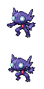 Sableye game sprite