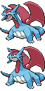 Salamence game sprite