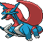Mega Salamence game sprite