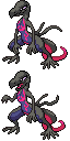 Salazzle game sprite