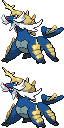 Samurott game sprite