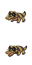 Sandile game sprite