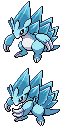 Sandslash   Alola game sprite