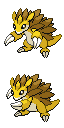 Sandslash game sprite