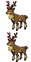 Sawsbuck game sprite