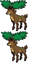 Sawsbuck   Summer game sprite