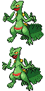 Sceptile game sprite
