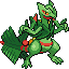 Mega Sceptile game sprite
