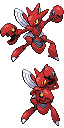 Scizor game sprite