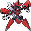 Mega Scizor game sprite