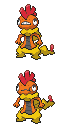 Scrafty game sprite