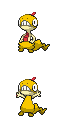 Scraggy game sprite