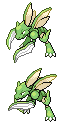 Scyther game sprite