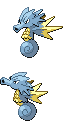 Seadra game sprite