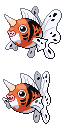 Seaking game sprite