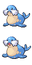 Sealeo game sprite