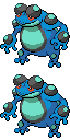 Seismitoad game sprite