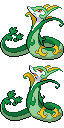 Serperior game sprite