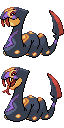 Seviper game sprite