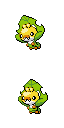 Sewaddle game sprite