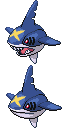 Sharpedo game sprite