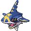 Mega Sharpedo game sprite