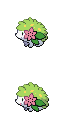 Shaymin game sprite