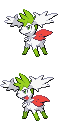 Shaymin   Sky game sprite