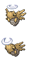 Shedinja game sprite