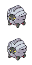 Shelgon game sprite