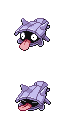 Shellder game sprite