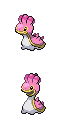 Shellos game sprite