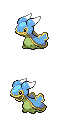 Shellos   East game sprite