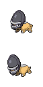 Shieldon game sprite