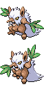 Shiftry game sprite