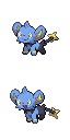 Shinx game sprite