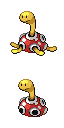 Shuckle game sprite