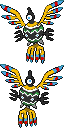 Sigilyph game sprite
