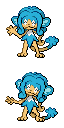 Simipour game sprite