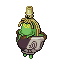 Sinistcha game sprite