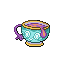 Sinistea game sprite