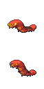 Sizzlipede game sprite