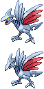 Skarmory game sprite