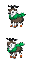 Skiddo game sprite