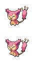Skitty game sprite